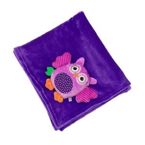 Coperta da Passeggino Gufo 2 in 1 – Zoocchini