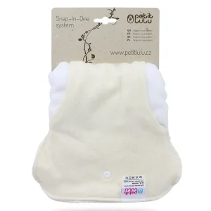 Sio basic Plus pannolino lavabile 2 pezzi – 4-15 kg – Petit Lulu