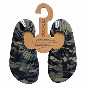 Scarpette Antiscivolo Slipstop Army Junior