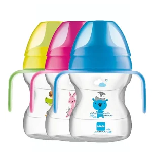 Learn To Drink Cup 190 ml – Bottiglia anti goccia – MAM