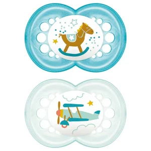 Ciuccio MAM Original 2 succhietti in Caucciù 16 mesi+  – MAM