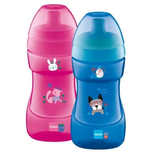 Sports Cup 330 ml – Bottiglia anti goccia – MAM