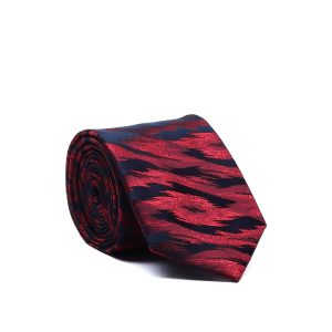 Sartorial Tie with Wild Pattern