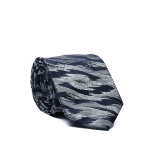Sartorial Tie with Wild Pattern