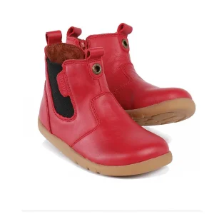 Bobux Step Up Jodphur Boot Rosso