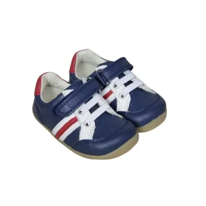 Bobux Step Up Trackside Navy