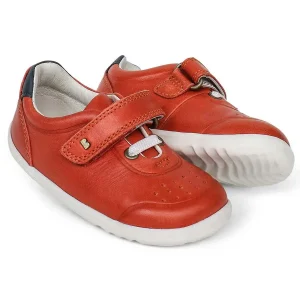 Bobux Step Up Ryder Trainer Paprika