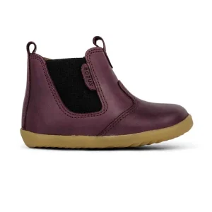 Bobux Step Up Stivaletti Jodhpur Plum