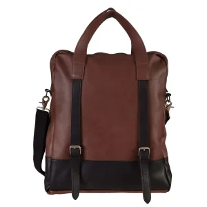 C1.2 – Borsa artigianale in pelle unisex modello Traveller 2 Colori