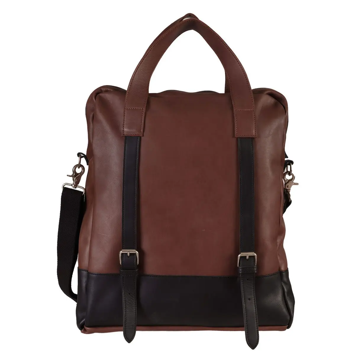 C1.2 – Borsa artigianale in pelle unisex modello Traveller 2 Colori