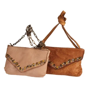 C2.4 – Clutch artigianali in pelle mpdello Nina