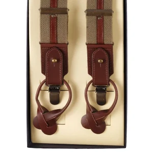 D1.2 – Bretelle in Pelle artigianali