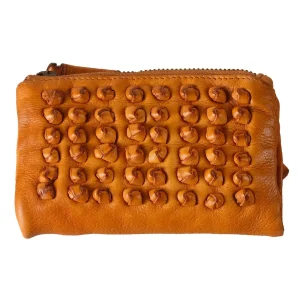 D2.3 – Portafoglio artigianale in pelle Donna con Nodi