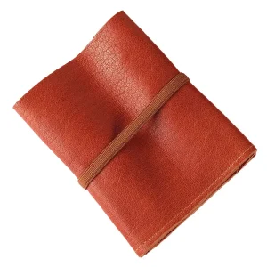 D3.2 – Portafoglio artigianale in pelle con elastico