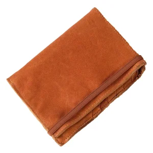 D3.1 – Portafoglio artigianale in pelle unisex in Verticale