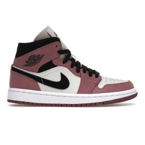 AIR JORDAN  –  JORDAN 1 MID SE LIGHT MULBERRY (W)
