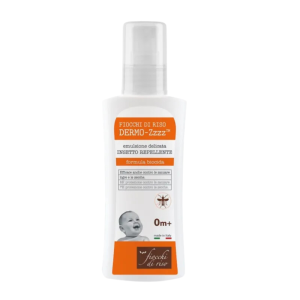 Dermo-Zzzz Insetto Repellente 100 ml – Fiocchi di Riso