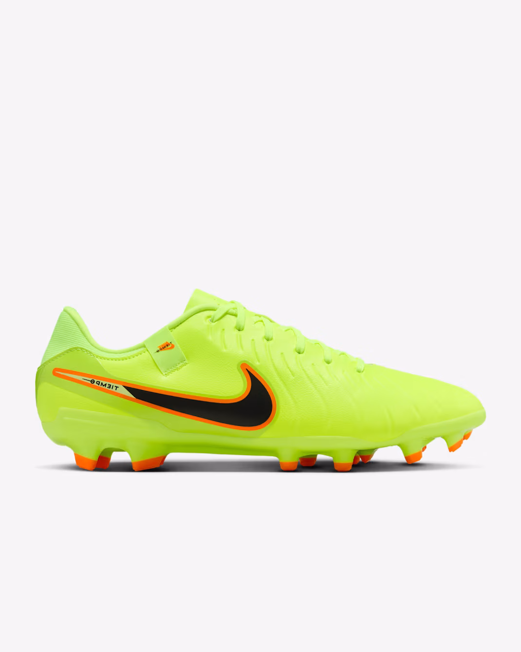Nike Tiempo Legend 10 ACADEMY FG/MG Volt