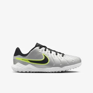 Nike TIEMPO LEGEND 10 Academy TF Junior Argento