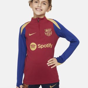 Maglia allenamento FC BARCELONA Strike NIKE Junior