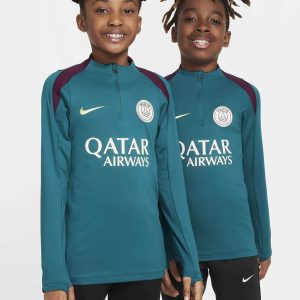 Felpa allenamento Paris Saint-Germain NIKE Junior