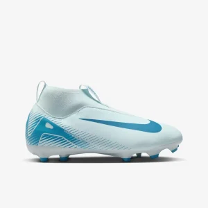 Nike Jr. Zoom Mercurial Superfly 10 Academy FG/MG Glacier Blue