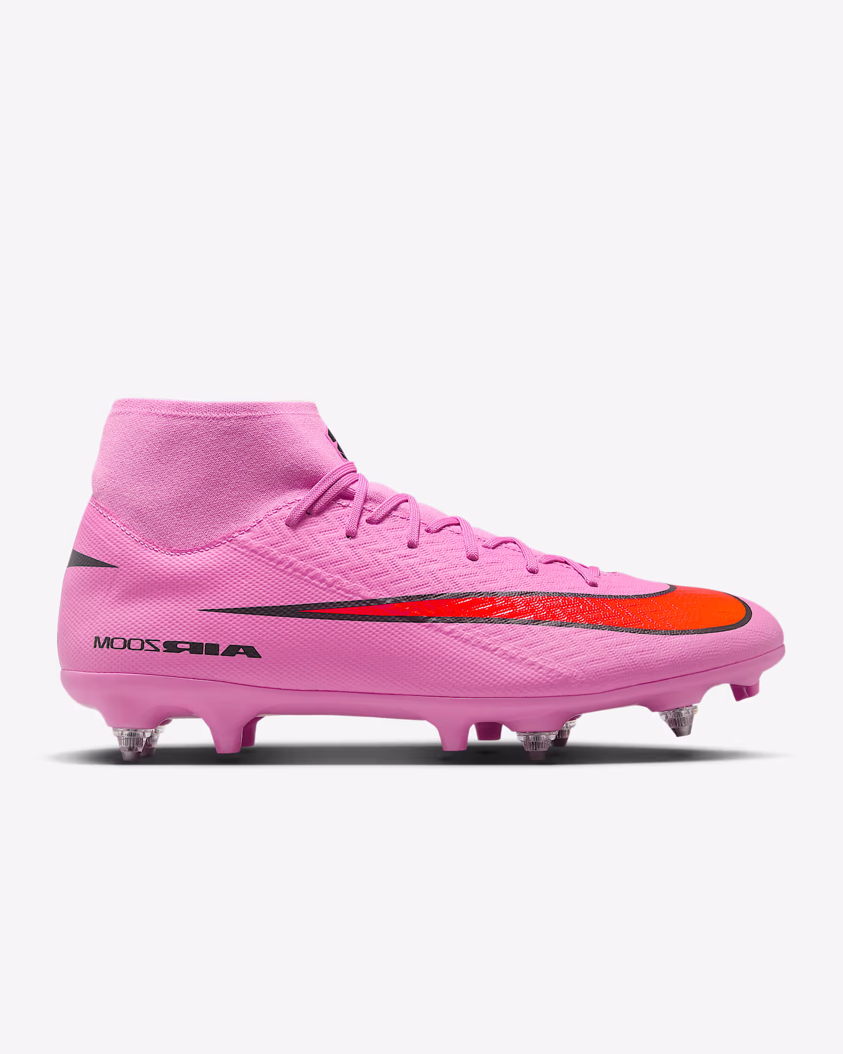 NIKE Zoom Mercurial Superfly 10 Academy SG Magic Flamingo