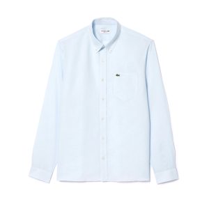 LACOSTE  –  Camicia Lino