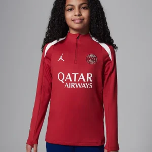 Felpa allenamento Paris Saint-Germain Quarta NIKE 24/25 Junior