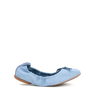ballerina tessuto denim