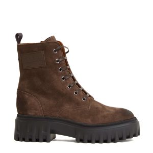 anfibio camoscio marrone gomma righe H