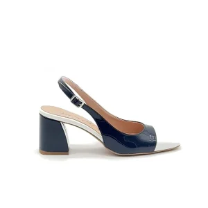 Slingback “In Promo” in Vernice Blu Navy