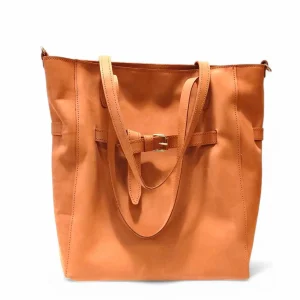 C2.14 – Borsa in pelle unisex artigianale laserata