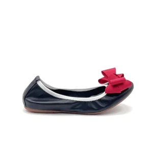 “Alice” Ballerina in Nappa Blu