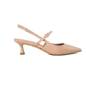 Slingback Belladonna- Nude