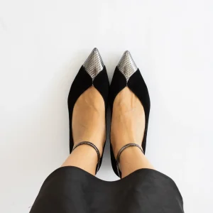 Décolleté Ambra – Camoscio Nero