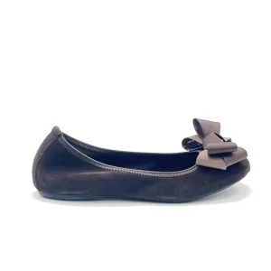 “Alice” Ballerina in Camoscio Testa di Moro