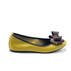 “Alice” Ballerina in Nappa Zolfo e Moro