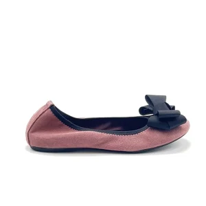 “Alice” Ballerina in Camoscio Petalo