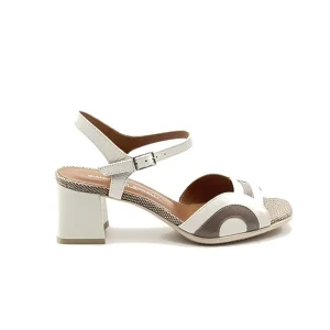 “Ida” Sandalo in Nappa Burro