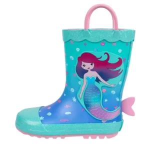 Stivaletti da Pioggia Sirena Blu – Mr. Tiggle