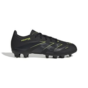 Scarpe calcio ADIDAS PREDATOR LEAGUE MG Black Carbon Lemon Junior