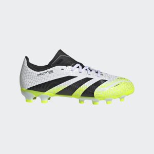 Scarpe calcio ADIDAS PREDATOR LEAGUE MG White Black Lemon Junior