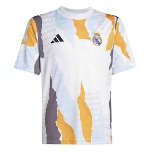 Maglia Pre-Match 24/25 REAL MADRID JUNIOR
