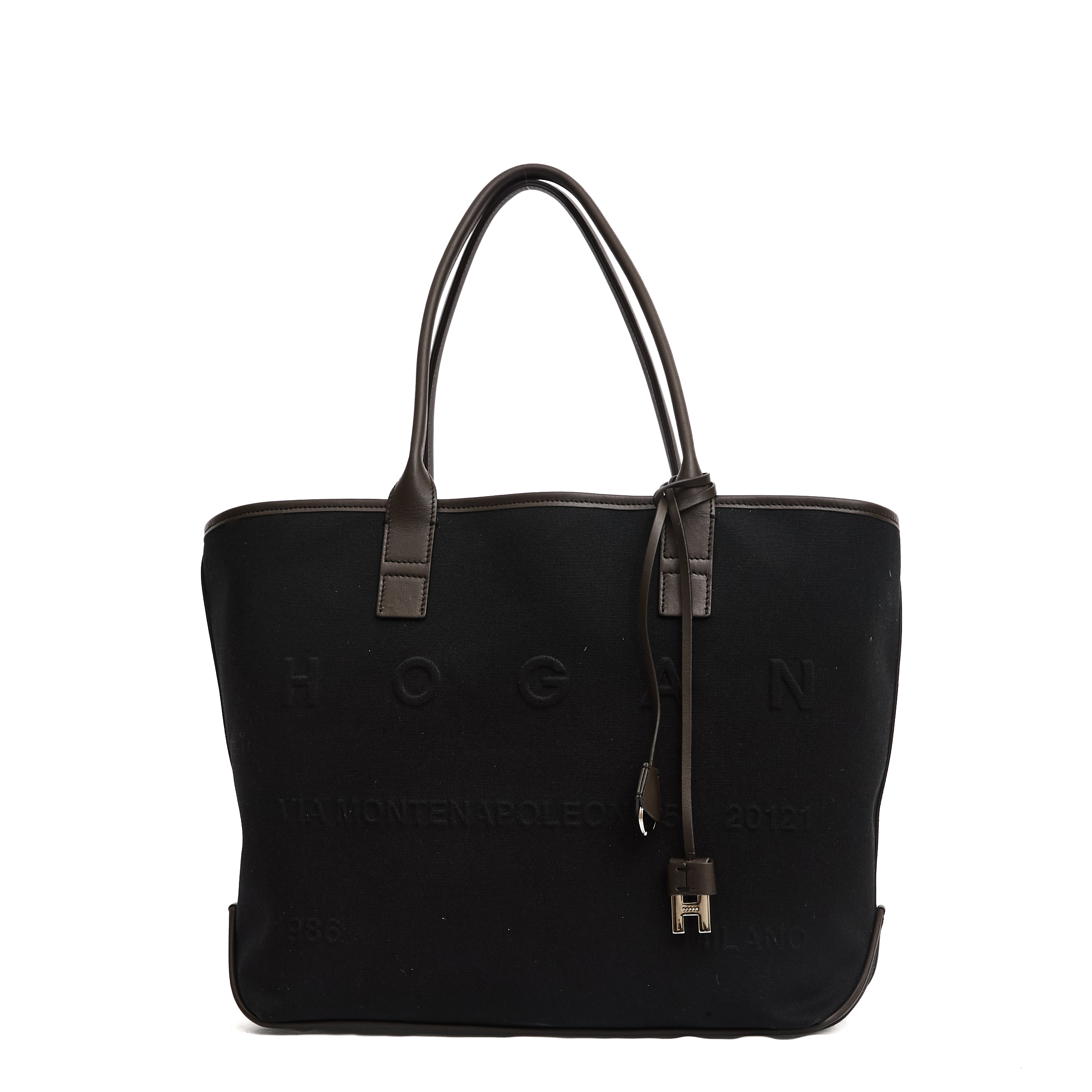 Address shopping media in canvas nera - immagine 2