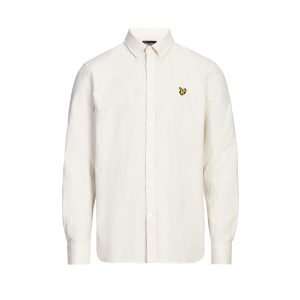 LYLE&SCOTT  –  Linen Oxford Shirt