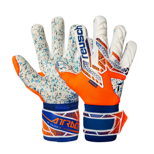 Guanto portiere REUSCH ATTRAKT FUSION Orange Blue