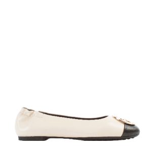 claire cap toe ballet new cream