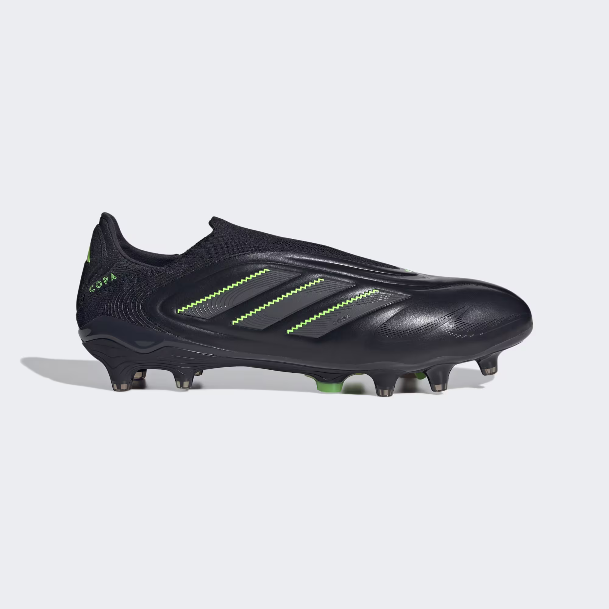 Scarpe da calcio ADIDAS COPA PURE 3 ELITE LL FG Black Grey Lemon