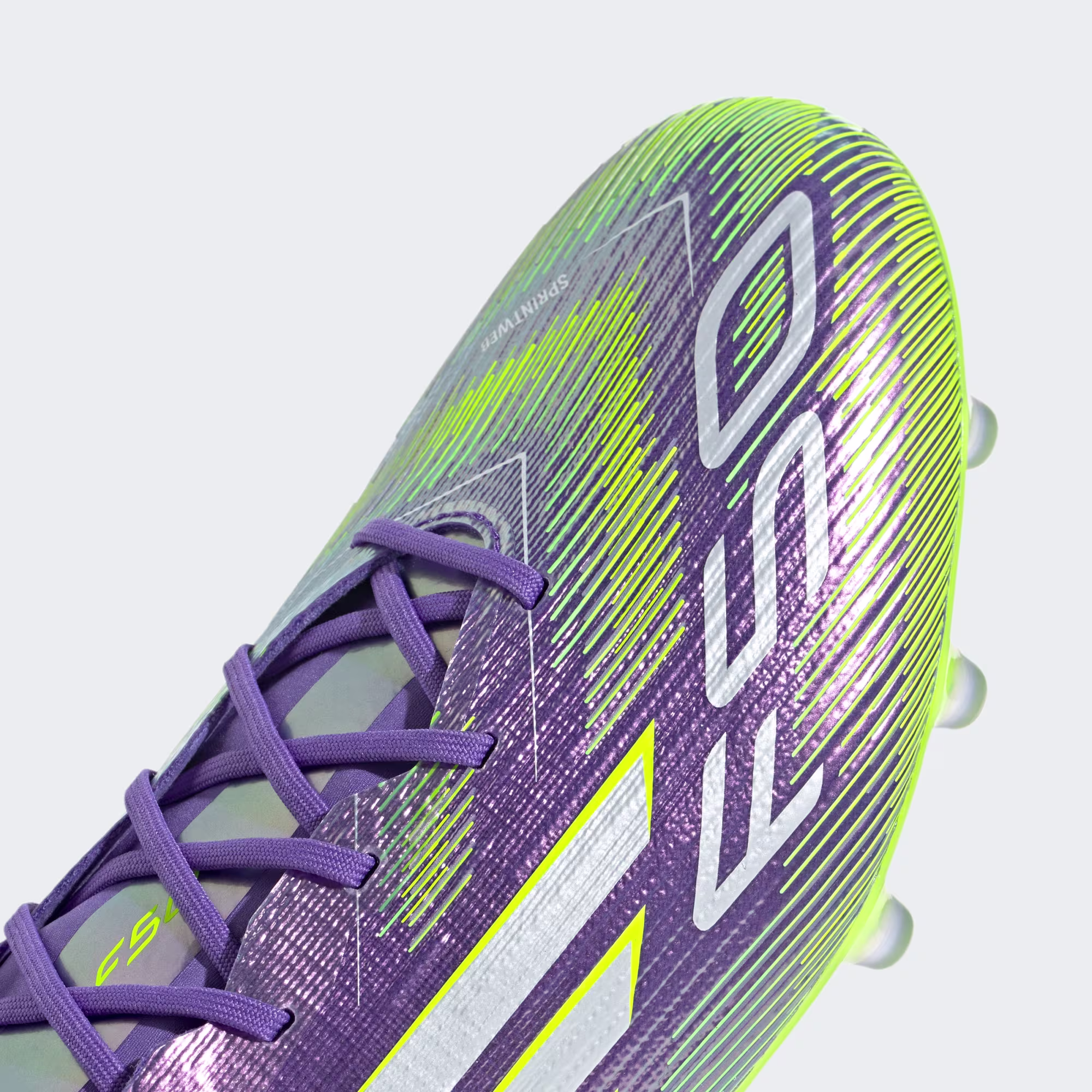 Scarpe calcio ADIDAS F50 ELITE AG Purple Rush - immagine 9
